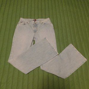 AWESOME Tommy Hilfiger 7 Jill Jeans Faded Clean